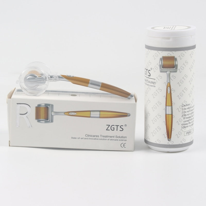 Derma Roller Micro Needle Titanium Mezoroller