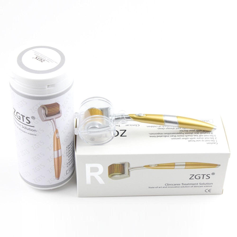 Derma Roller Micro Needle Titanium Mezoroller